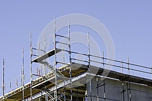 Scaffolding photo