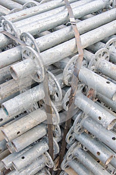 Scaffolding material