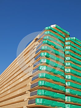 Scaffolding planks