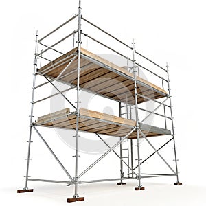 Scaffolding photo