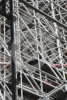 Scaffolding, texture structure