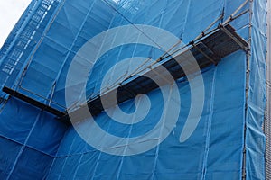 Scaffolding work for work