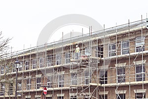 Scaffolding photo