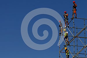 SCAFFOLDING WORKERS