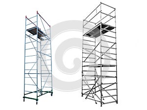 Scaffolds and lift