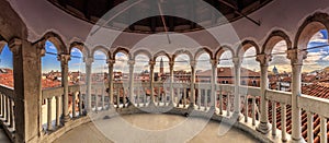 Scala Contarini del Bovolo. Venice