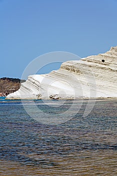 Scala dei Turchi in Sicily, Italy