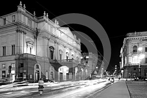 Scala theatre in Milan