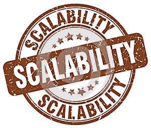 scalability brown stamp