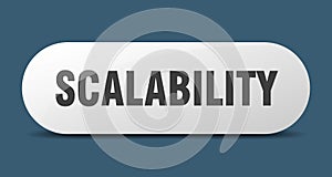 scalability button. scalability sign. key. push button.