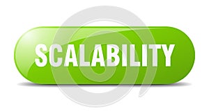 scalability button. scalability sign. key. push button.