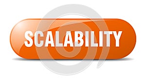 scalability button. scalability sign. key. push button.