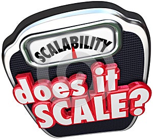 Scalability Does It Scale 3d Words Increase Size Scope Business