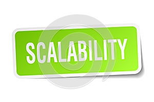 scalability sticker