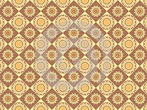 Scalable Indian Pattern