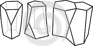 (scalable scutoid on white isolated background_02.eps