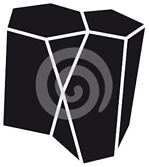 (scalable scutoid on white isolated background_04.eps