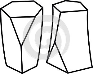 (scalable scutoid on white isolated background_05.eps