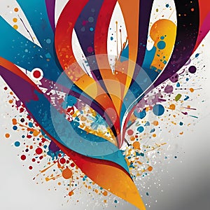 Scalable Vector Artwork: Crisp Lines and Vibrant Colors photo