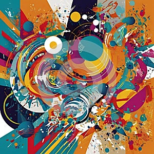 Scalable Vector Artwork: Crisp Lines and Vibrant Colors photo