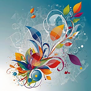 Scalable Vector Artwork: Crisp Lines and Vibrant Colors photo