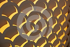 Scale background texture