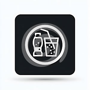 Scale with Coffee Beans and Carafe on Digital Display Screen