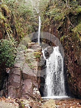 Scale Force Waterfall