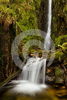 Scale Force waterfall in the English Lake District.