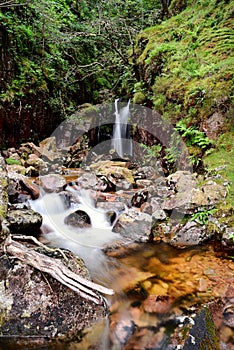 Scale Force waterfalls of Lake District