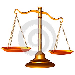 Scale of justice