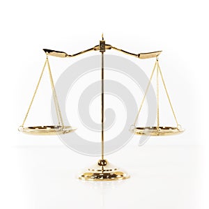 Scale of justice.. The criminal law.