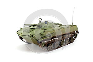 A scale model of BMD