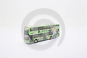 the scale of model bus of hk 14 april 2019