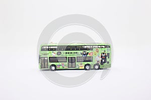 the scale of model bus of hk 14 april 2019