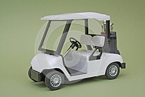 Scale Model Golf Cart