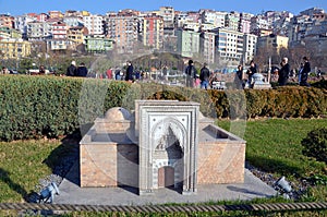 Scale model of ÃÂ¡ifte Minareli Medrese