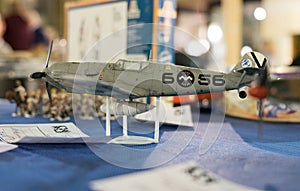 Scale model of Messerschmitt Bf.109