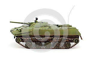 A scale model of Russian BMD