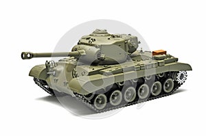 Scale model tank