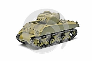 Scale model tank