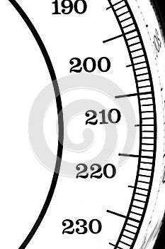 Scale Numbers