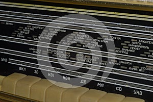 Radiogram photo