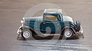 Scale toy model Ford Coupe