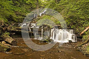 Scalebar Waterfall, near Settle, Yorkhire.