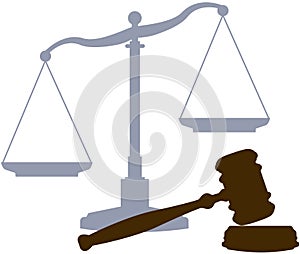 Escamas justicia la corte sistema simbolos 