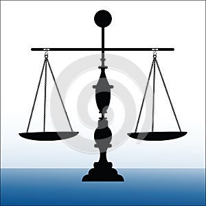 Scales of justice