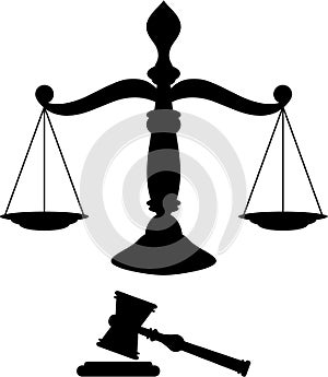 Scales of justice