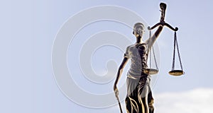 Scales of Justice background - legal law concept