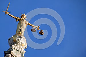 Scales of Justice ( Lady of Justice)